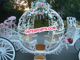 English Wedding Cinderella Carriage Buggy