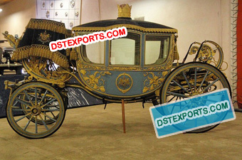 Legendery Horse Drawn Carriage Buggy