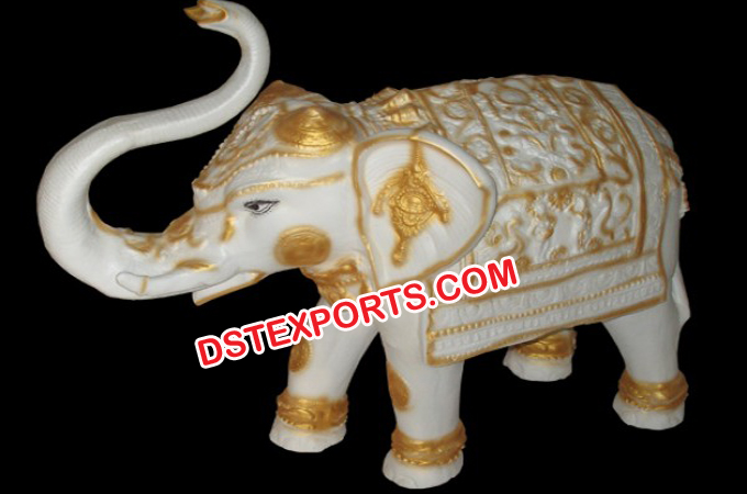 Fiber elephant Statue for indian wedding