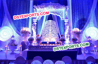 Asian Wedding Mughal Style Wedding Stage