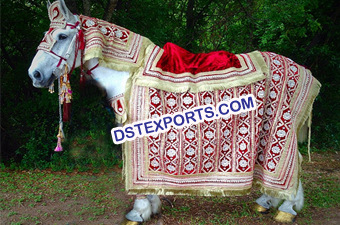 Indian Wedding Horse Decoration