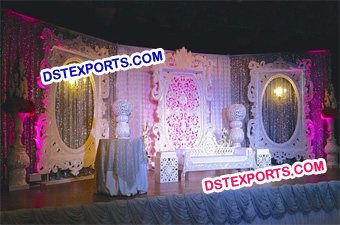 Fiber Panels For Wedding Stage Decorations
