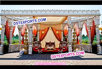 Indian Wedding Palace Mandap