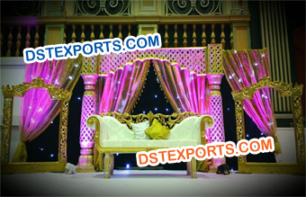 Wedding Bollywood Stage