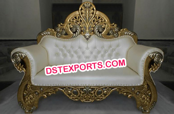 Exclusive Wedding Wooden Couches