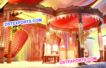 Rajasthani Wedding Mandap