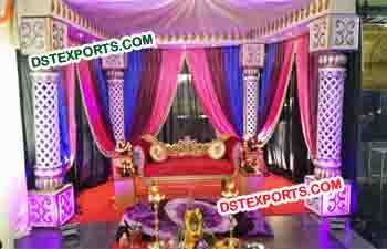 Rajwada Wedding Stage
