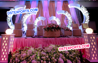 C Style Wedding Stage Decoration