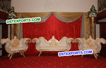 Royal Look Asian Wedding Furniture Set