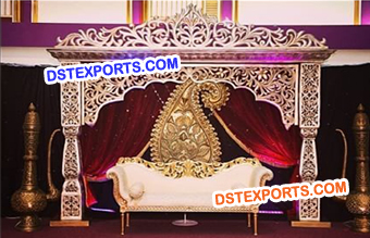 Bollywood Wedding Stage Decoration