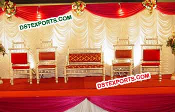 Indian Wedding Sankheda Furniture