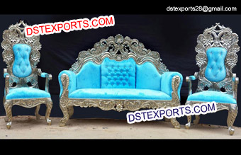 Royal Wedding Crown Sofa Set