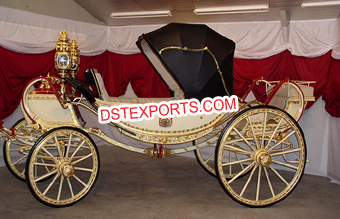 Elegance Wedding Victorian Horse Drawn Carriage