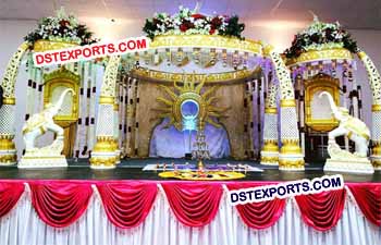 Indian Wedding Mandap Decoration