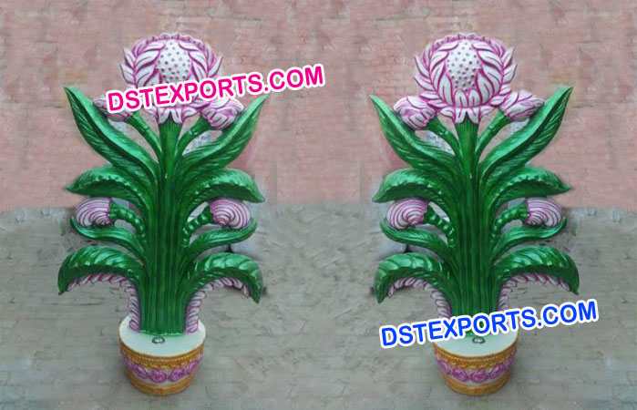 Indian Wedding Decoration Flower Pot