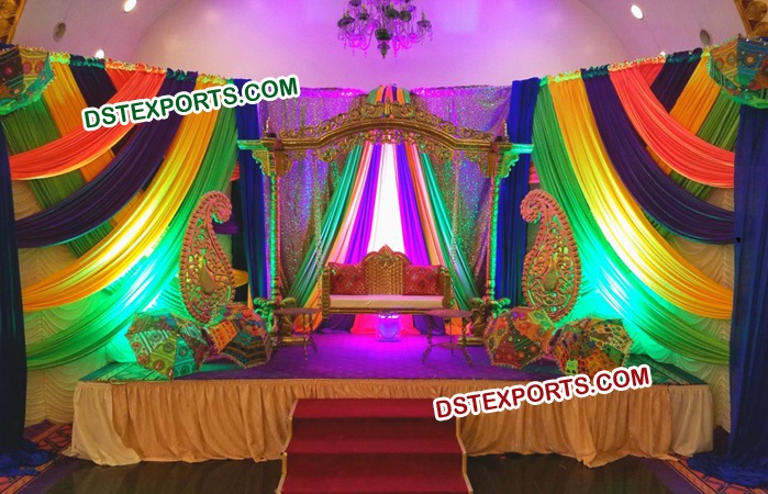 Wedding Rajasthani Theme Decor