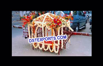 Decorated Wooden Dolis