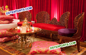 Beautiful Arabian Theme Wedding Sofa Set