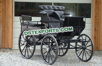 Two Seater Carriage Buggy