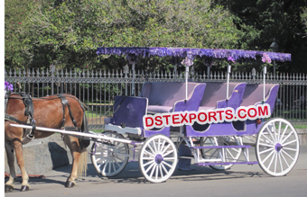 Beautiful Three Seater Limousine Carriage