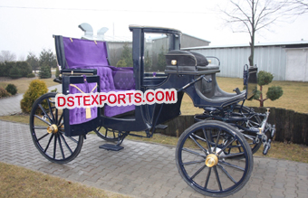 Two Seater Horse Drawn Carriage