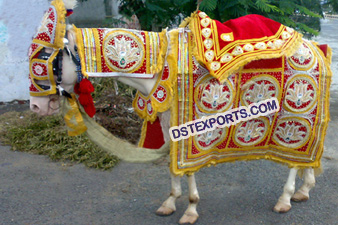 Designer Lotus Horse Costume