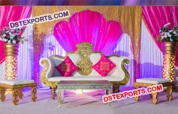 Traditional Sofa For Hindu Wedding