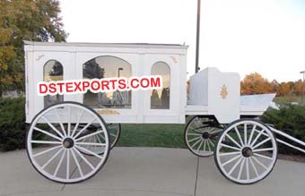 Funeral Horse Drawn Carriages Buggy