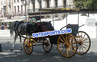 Wedding Limousine Horse Carriage