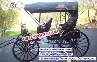 Small Pony Driven Horse Carriage for Sale