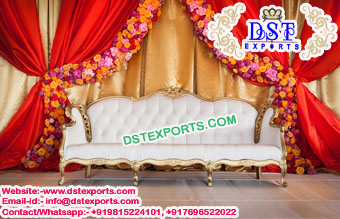 Latest Indian Wedding Sofa For Sale
