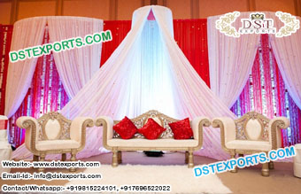 Best Muslim Wedding Sofa Set