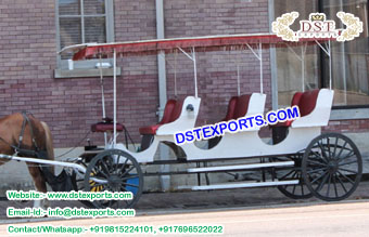 Latest Three Seater Limousine Carriage