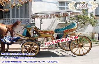 Horse Drawn Wedding Small Carriages