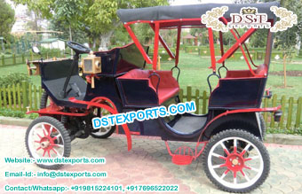 Stylish Wedding Decor E-Rickshaw