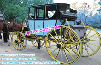 Royal King Horse Drawn Buggy for Sale
