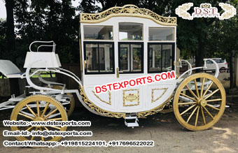 Traditional Maharaja Style Horse Carriage