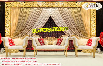Buy Latest Wedding Stage Sofa Set
