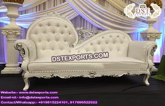 Queen Style Italian Wedding  Sofa