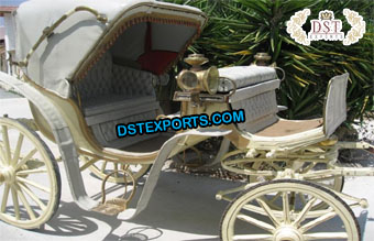 Beautiful Victorian Princess Touring Carriage