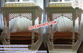 Traditional Punjabi Wedding Temple Panel Props