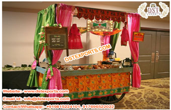 Punjabi Wedding Food Stall/Counters