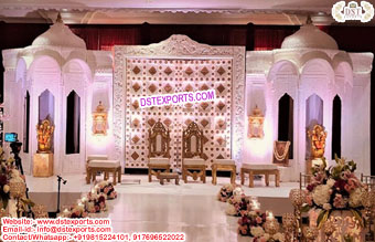 Latest Wedding Event Rajmahal Stage/Mandap