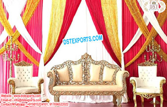 Classy Wedding Maharaja Couch & Chairs
