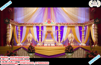 Designer Dev Pillar Wedding Stage