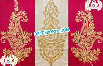 Beautiful Maharani Wedding Backdrop Curtains