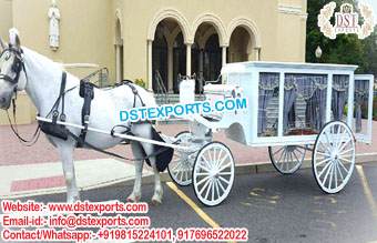 European Funeral Horse Buggy For Sale