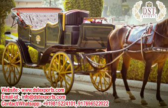 British Horse Drawn Touring Carriage Manufacturer