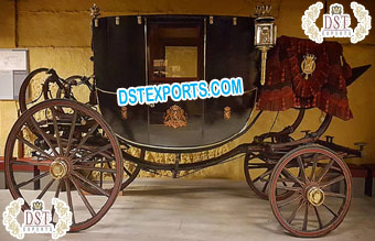 Victorian Barouche Horse Carriage For Sale