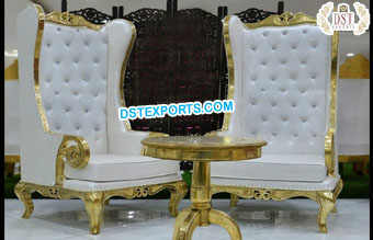 Royal Wedding VIP Chair For Bride Groom